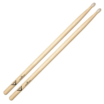 Vater Percussion 1A Hickory Nylon Tip Drum Stick Pair